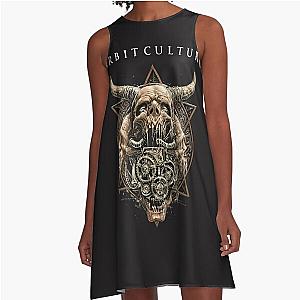 Orbit Culture Heavy Death Metal Band A-Line Dress
