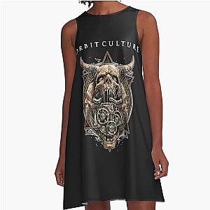 Orbit Culture Heavy Death Metal Music Band A-Line Dress