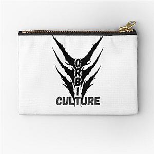 Orbit Culture Zipper Pouch