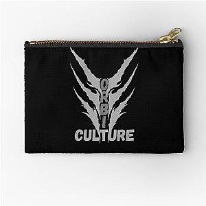 Orbit Culture Zipper Pouch
