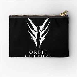 Orbit Culture Zipper Pouch