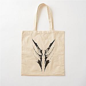 Orbit Culture Logo Texture Mono Cotton Tote Bag