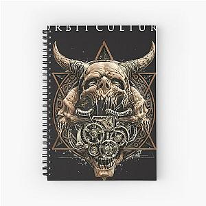 Orbit Culture Spiral Notebook