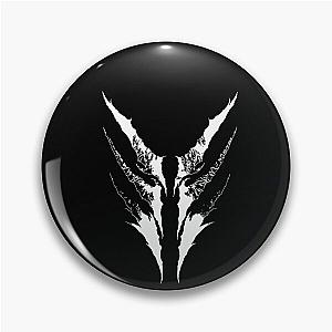 Orbit Culture Logo Texture Mono Version Pin