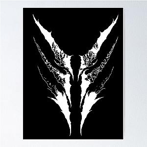 Orbit Culture Texture Mono Poster