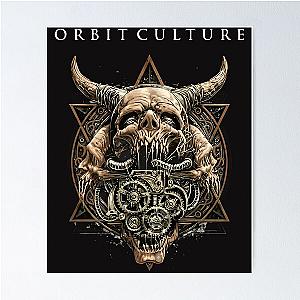 Orbit Culture Heavy Death Metal Music Band Poster