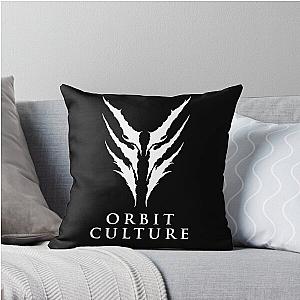 Orbit Culture Throw Pillow