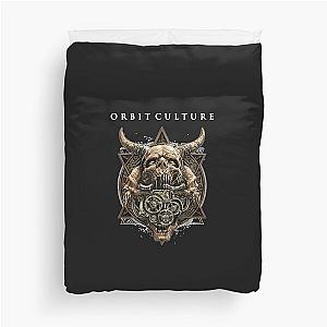 Orbit Culture Heavy Death Metal Music Band Duvet Cover