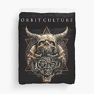 Orbit Culture Heavy Death Metal Music Band Duvet Cover