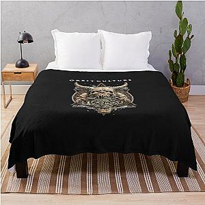 Orbit Culture Heavy Death Metal Music Band Throw Blanket