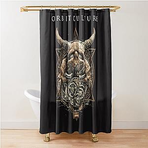 Orbit Culture Heavy Death Metal Music Band Shower Curtain