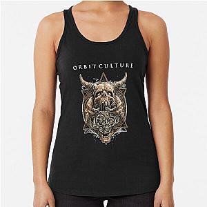 Orbit Culture Heavy Death Metal Music Band Racerback Tank