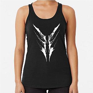 Orbit Culture Logo Texture Mono Version Racerback Tank Top