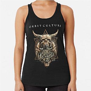 Orbit Culture Heavy Death Metal Music Band Racerback Tank
