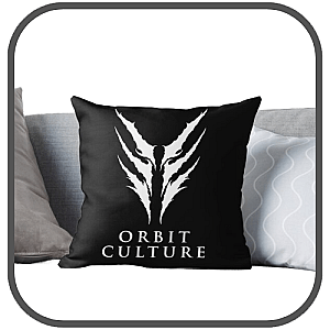 Orbit Culture Pillows Cover