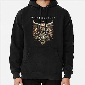 Orbit Culture Heavy Death Metal Music Hoodie