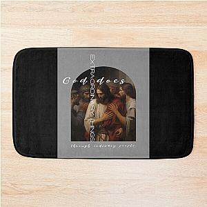God Does Extraordinary Things Through Ordinary People Faith Bathroom Rug