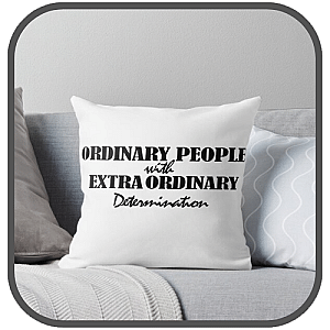 Ordinary People Pillows Cover