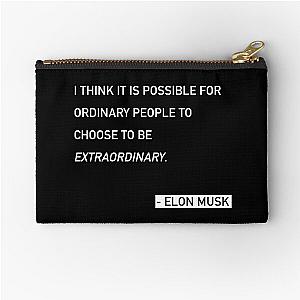 Elon Musk Ordinary People Pouch