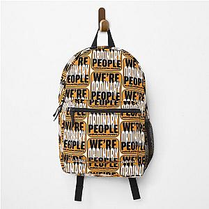 Ordinary People Backpack
