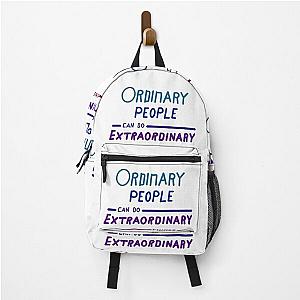 Ordinary people can do exceptional things