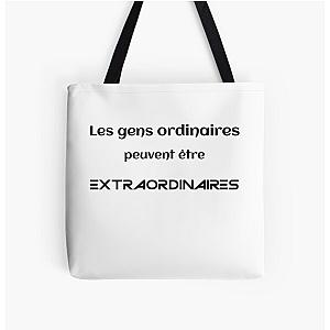 Ordinary people can be extraordinary tote bag