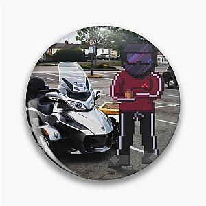 Ordinary People Biker Pin