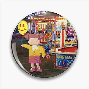 Ordinary People at Fun Fair Pin