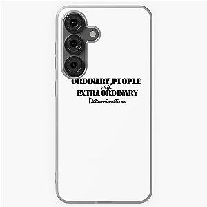 Ordinary People with Extraordinary Determination Samsung Galaxy Soft Case