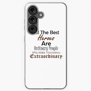 Ordinary People Inspirational Design Samsung Galaxy Soft Case