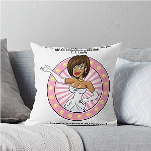 Hardships Prepare People to Thrive Throw Pillow
