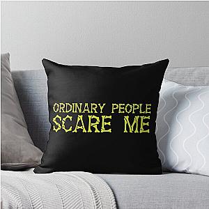Ordinary People Throw Pillow