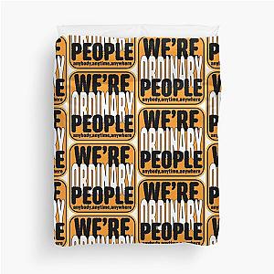 Ordinary People Love Duvet Cover
