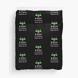 Beer Hops How Ordinary People Survive Duvet Cover