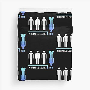 Ordinary people diving gift Duvet Cover