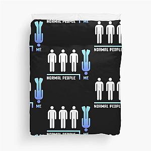 Ordinary people diving gift Duvet Cover