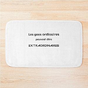 Ordinary people can be extraordinary Bathmat