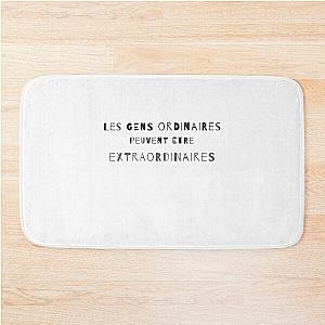 Ordinary people can be extraordinary bath mat