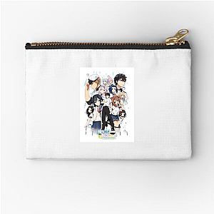 Flowers, Thorns, Oresuki Oresuki Zipper Pouches