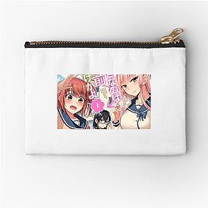 Plot Twist Approved by Oresuki Oresuki Zipper Pouches