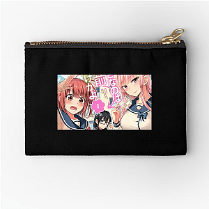 Plot Twist Approved by Oresuki Oresuki Zipper Pouches