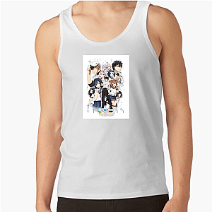 Flowers, Thorns, Oresuki Oresuki Tank Tops
