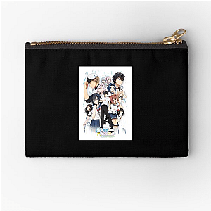 Flowers, Thorns, Oresuki Oresuki Zipper Pouches
