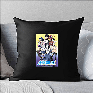 Oresuki Drama Club President Oresuki Pillows Cover