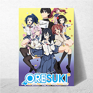 Oresuki Drama Club President Oresuki Posters