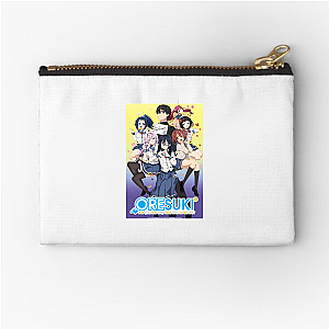 Oresuki Drama Club President Oresuki Zipper Pouches