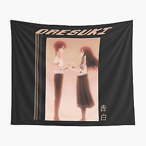 Oresuki ''BLIND LOVE'' V2 Tapestry