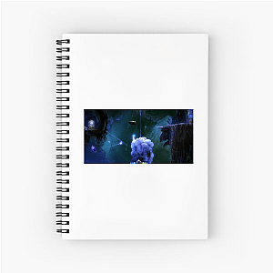 Ori and the Blind Forest The Light Will Guide You Ori And The Blind Forest Notebook