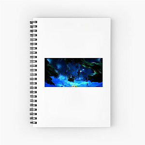 Ori and the Blind Forest Unravel The Darkness Ori And The Blind Forest Notebook