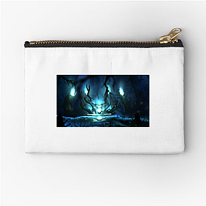 Ori and the Blind Forest Where Light Shines Bright Ori And The Blind Forest Zipper Pouches